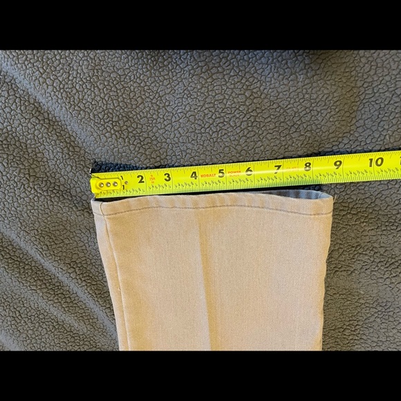 Chico’s Jeans, cream colored - Picture 5 of 7